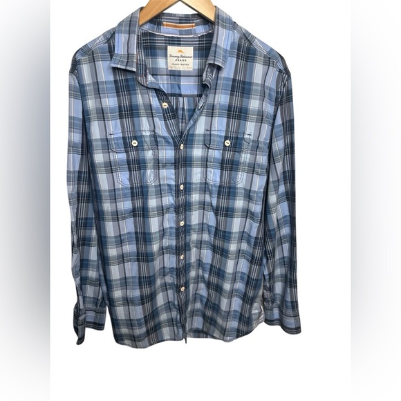 Tommy Bahama Jeans Button-Up Shirt - Size M‎ - Picture 1 of 4